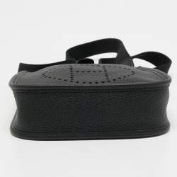 Pre Owned حقيبة هيرمس إيفلين جلد توريلون كليمنس بامبو TPM