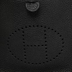 Pre Owned حقيبة هيرمس إيفلين جلد توريلون كليمنس بامبو TPM