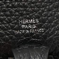 Pre Owned حقيبة هيرمس إيفلين جلد توريلون كليمنس بامبو TPM