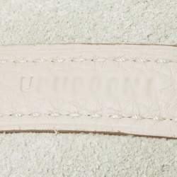 Pre Owned Hermès Beton Taurillon Clemence Leather Picotin Lock 18 Bag