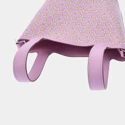 Hermes Pink Swift Leather Micro Lucky Daisy Picotin Lock Tote Bag 