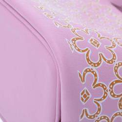 Hermes Pink Swift Leather Micro Lucky Daisy Picotin Lock Tote Bag 