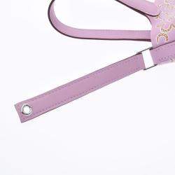Hermes Pink Swift Leather Micro Lucky Daisy Picotin Lock Tote Bag 