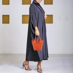 Hermes Feu Clemence Leather Picotin Lock 18 Bag