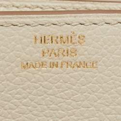 Hermes Beton Evercolor Leather 2002 Wallet