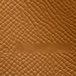 Hermes Gold Epsom Leather Kelly Pocket Compact Wallet