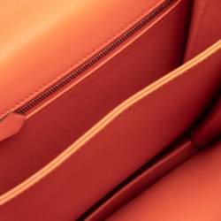 Hermes Capucine Sieste Au Paradis Silk and Swift Leather Limited Edition Palladium Finish 2002 - 20 Bag