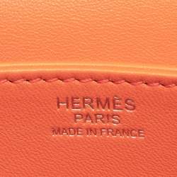 Hermes Capucine Sieste Au Paradis Silk and Swift Leather Limited Edition Palladium Finish 2002 - 20 Bag