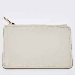 Hermes Mushroom Evercolor Leather Constance Slim Wallet