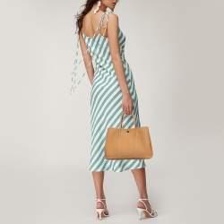 Pre Owned Hermès Biscuit Negonda Leather Garden Party 30 Bag