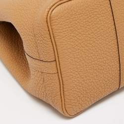 Pre Owned Hermès Biscuit Negonda Leather Garden Party 30 Bag