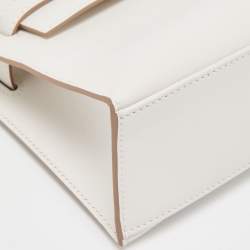 Hermès Gris Pale Swift Leather Gold Finish Kelly Pochette