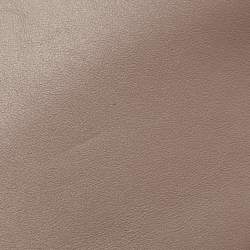 Pre Owned Hermès Etoupe Chèvre Mysore Leather Palladium Finish Geta Sangle Bag
