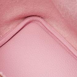 Hermes Mauve Sylvestre Taurillon Clemence Leather Picotin Lock 18 Bag