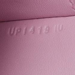 Pre Owned Hermes Mauve Sylvestre Epsom Leather Della Cavalleria Palladium Finish Mini Bag
