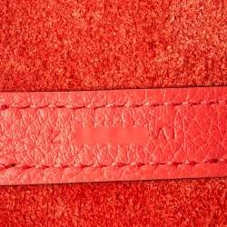 Hermès Rose Jaipur Taurillon Clemence Leather Picotin Lock 18 Bag