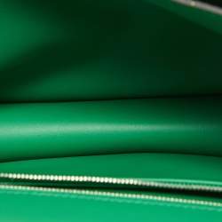Hermès Bamboo Swift Leather Palladium Finished Constance 24 Bag