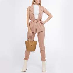 Hermes Biscuit Taurillon Clemence Leather Picotin Lock 18 Bag