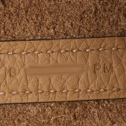 Hermes Biscuit Taurillon Clemence Leather Picotin Lock 18 Bag