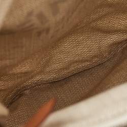 Hermès Light Beige/Gold Canvas and Swift Leather Aline Grooming Bag