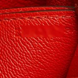 Pre Owned Hermès Capucine/Terre Battue Evercolor Leather Roulis Mini Bag