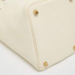 Hermès Nata Taurillon Clemence Leather Picotin Lock 18 Bag