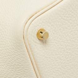 Hermès Nata Taurillon Clemence Leather Picotin Lock 18 Bag