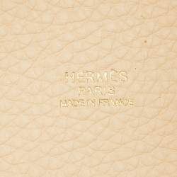 Hermès Nata Taurillon Clemence Leather Picotin Lock 18 Bag