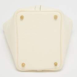 Hermès Nata Taurillon Clemence Leather Picotin Lock 18 Bag