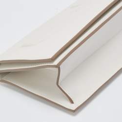 Hermès Gris Pale Swift Leather Birkin Shadow Clutch