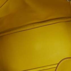 Hermès Lime Swift Leather Palladium Finish Lindy 26 Bag