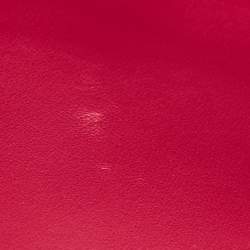 Pre Owned Hermès Rose Confetti Chevre Mysore Leather Palladium Finish Mini Kelly II Sellier 20 Bag