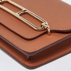 Pre Owned Hermes Chai Evercolor Roulis Slim Wallet