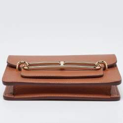 Pre Owned Hermes Chai Evercolor Roulis Slim Wallet