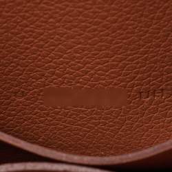 Pre Owned Hermes Chai Evercolor Roulis Slim Wallet