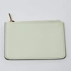 Pre Owned Hermes Chai Evercolor Roulis Slim Wallet