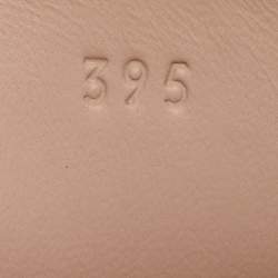 Pre Owned Hermes Beige Leather Game Slip on Loafers Size 39.5