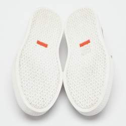 Hermes Beige Suede Game Slip On Sneakers Size 39
