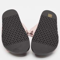 Hermès Beige Leather Chypre Flat Sandals Size 41