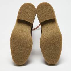 مملوكة مسبقًا Hermes Brown Leather Kelly Jumping Knee Length Boots Size 38