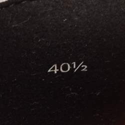 مملوكة مسبقًا حذاء رياضي هيرمس قماش تقني أسود سهل الارتداء مقاس 40.5