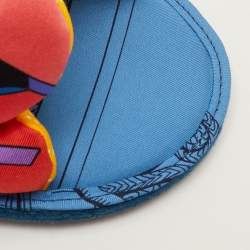 Pre Owned حذاء هيرمس سبيس داربي رجالي قماش متعدد الألوان مقاس 40