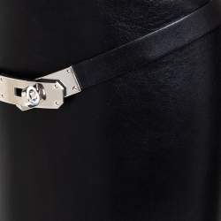 Hermes Black Leather Jumping Boots Size 40