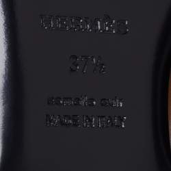 Hermes Brown Leather Oz Mules Size 37.5