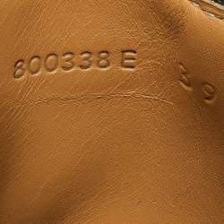 Hermes Black Leather Nedji Competition Ankle Boots Size 39
