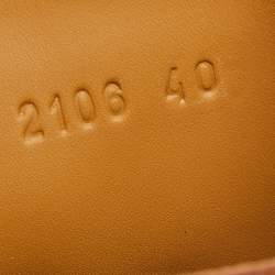 Hermes Brown Leather Neo Ankle Boots Size 40
