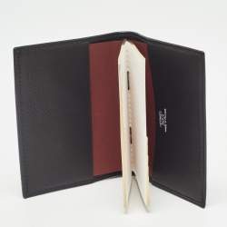 Hermès  Noir Evercolor Leather Simple Agenda Cover PM