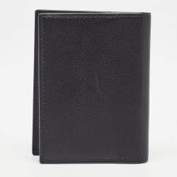 Hermès  Noir Evercolor Leather Simple Agenda Cover PM