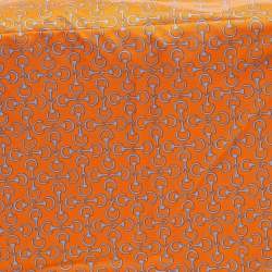 Pre Owned Hermès  Multicolor Printed Silk Travelsilk PM Travel Cube