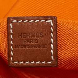 Pre Owned Hermès  Multicolor Printed Silk Travelsilk PM Travel Cube